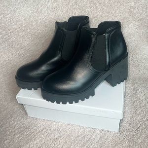 NWT SHEIN combat boots